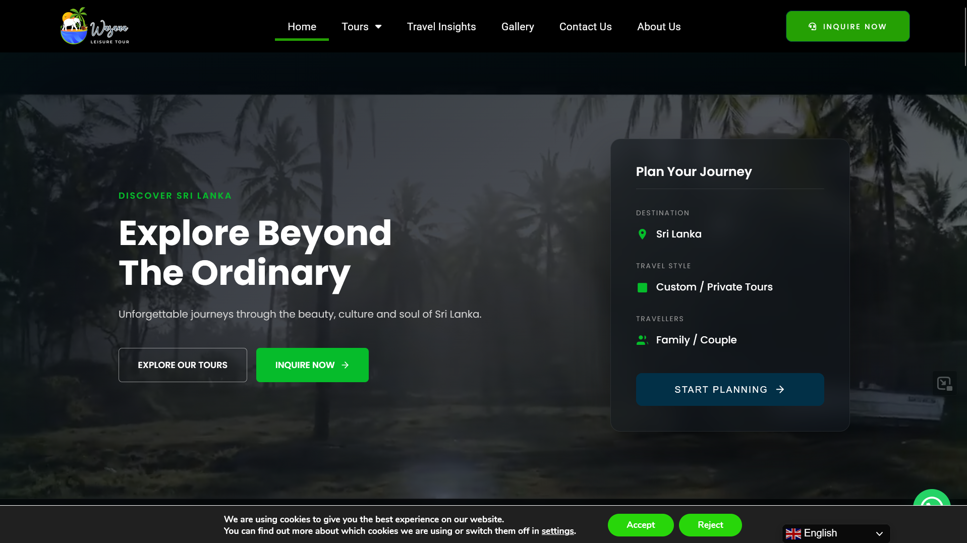 Wasana Leisure Tours