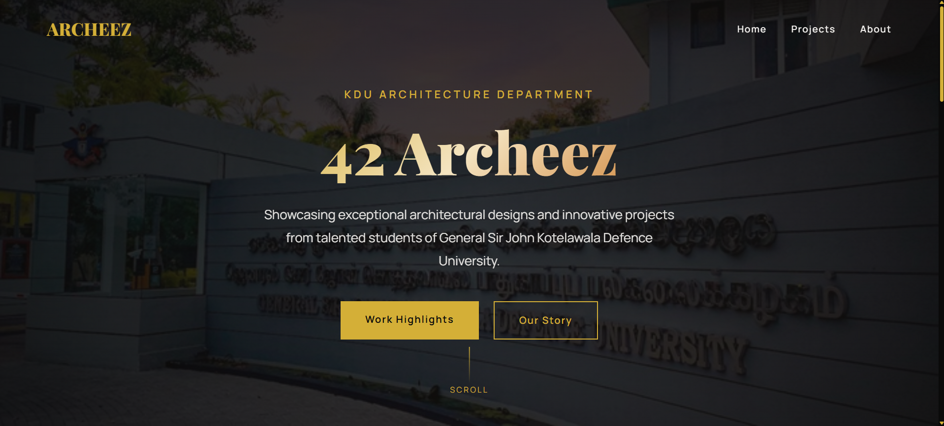 42Archeez KDU