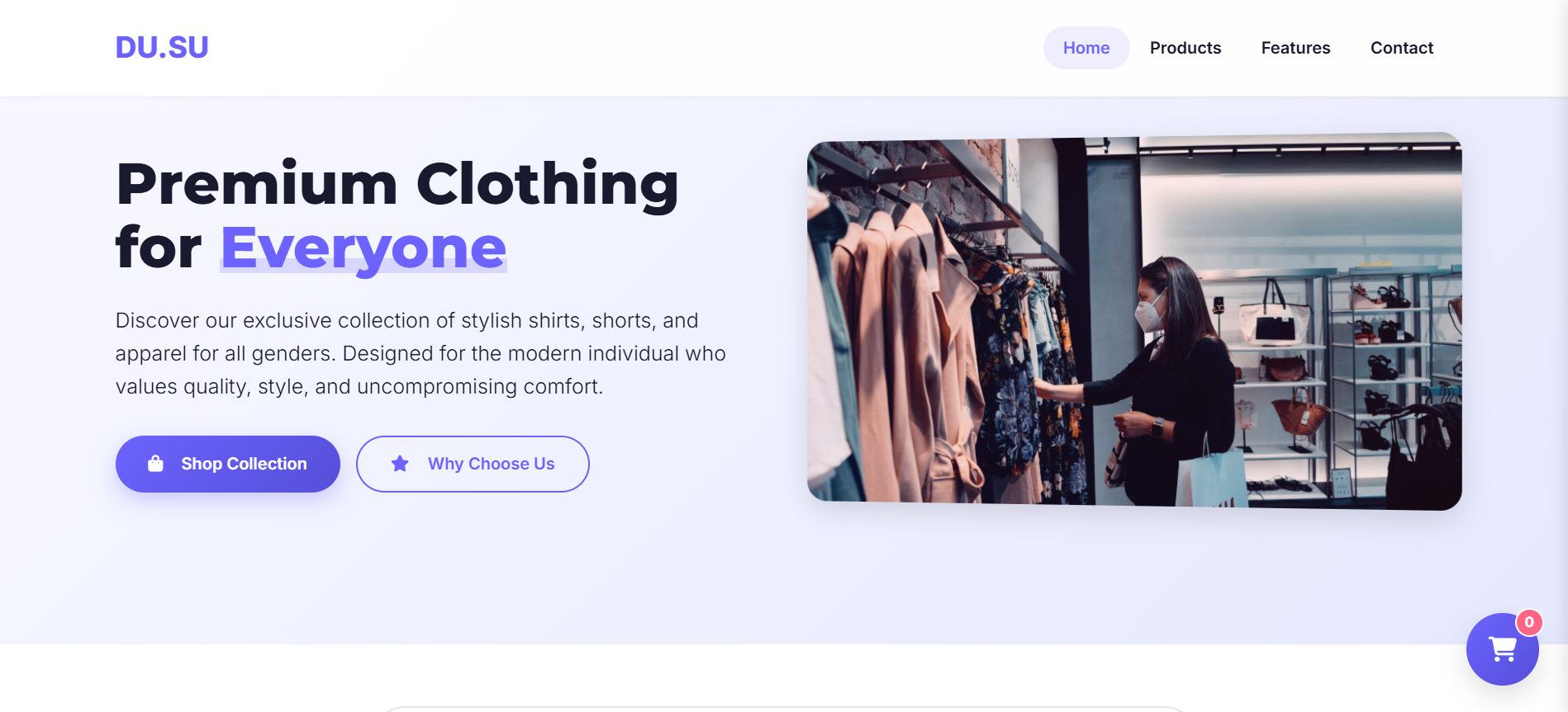 Modern Fashion Commerce